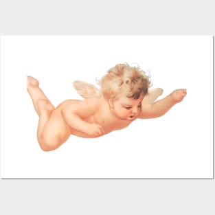 Renaissance Cherub Posters and Art